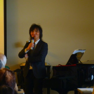 公開講座「ピアノで気軽にクラシック　Vol.V　大作曲家の生涯①～モーツァルト編～」を開催しました